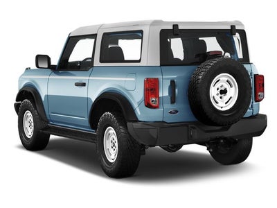 2024 Ford Bronco Heritage Edition