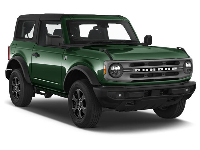2022 Ford Bronco Big Bend