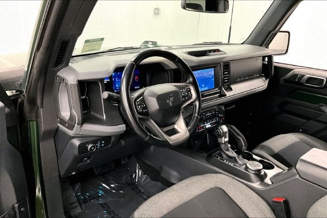 2022 Ford Bronco Big Bend 4x4-Htd Seats-Remote Start-Blind Spot Monitor