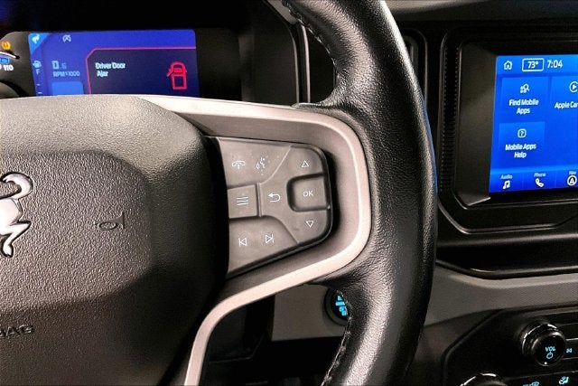 2022 Ford Bronco Big Bend 4x4-Htd Seats-Remote Start-Blind Spot Monitor
