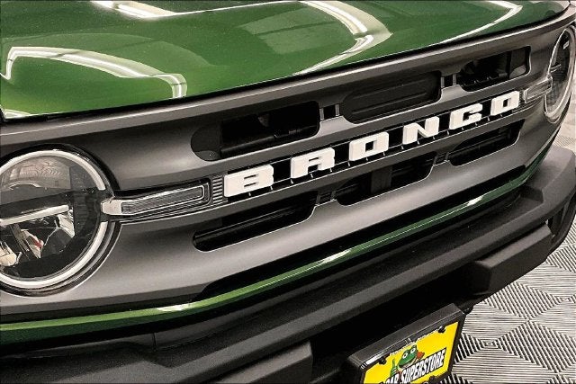 2022 Ford Bronco Big Bend 4x4-Htd Seats-Remote Start-Blind Spot Monitor