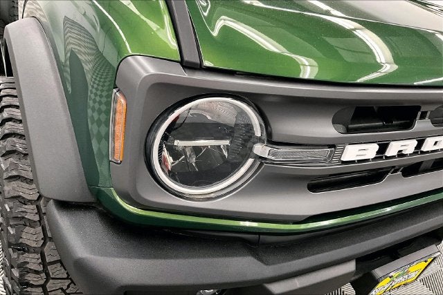 2022 Ford Bronco Big Bend 4x4-Htd Seats-Remote Start-Blind Spot Monitor