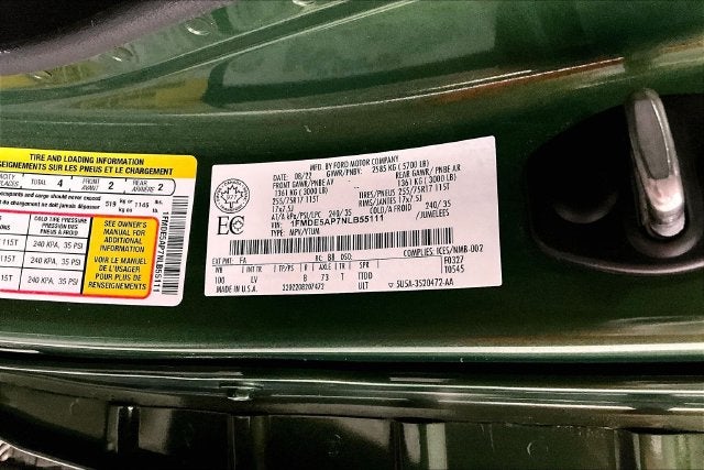 2022 Ford Bronco Big Bend 4x4-Htd Seats-Remote Start-Blind Spot Monitor