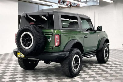 2023 Ford Bronco Badlands