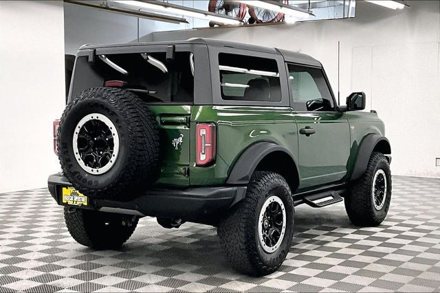 2023 Ford Bronco Badlands