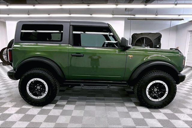2023 Ford Bronco Badlands