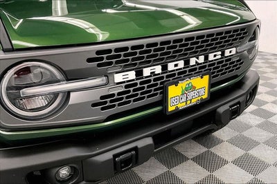 2023 Ford Bronco Badlands