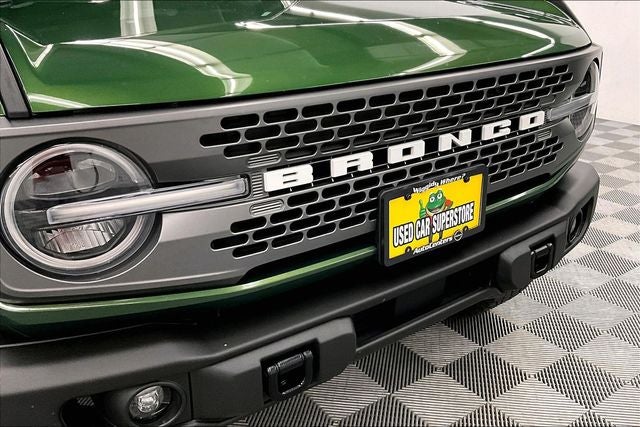 2023 Ford Bronco Badlands