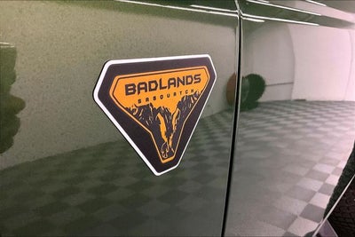 2023 Ford Bronco Badlands