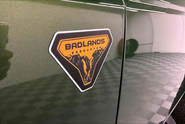 2023 Ford Bronco Badlands