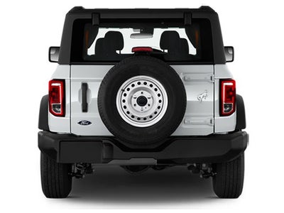 2022 Ford Bronco Black Diamond