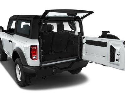 2022 Ford Bronco Black Diamond