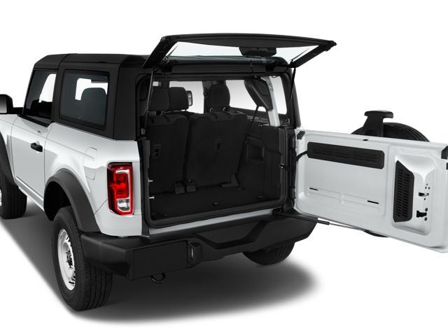 2022 Ford Bronco Black Diamond