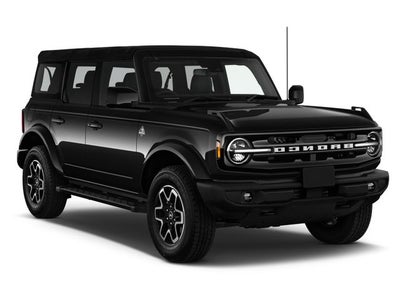 2024 Ford Bronco Outer Banks 4X4-Heated Seats-Navigation