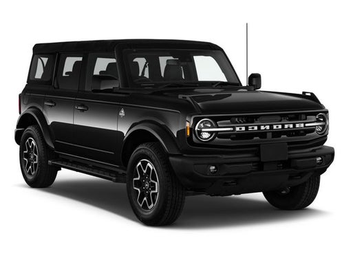 2024 Ford Bronco Outer Banks 4X4-Heated Seats-Navigation