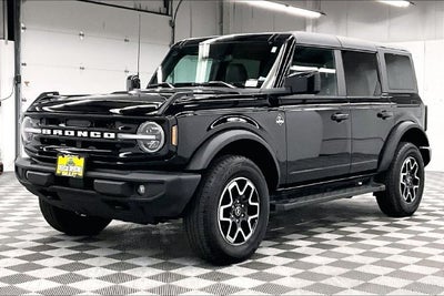2024 Ford Bronco Outer Banks 4x4-Htd Seats-Remote Start-Blind Spot Monitor