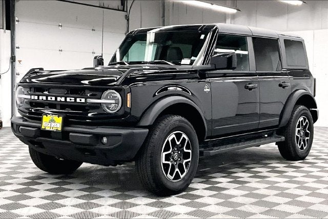 2024 Ford Bronco Outer Banks 4x4-Htd Seats-Remote Start-Blind Spot Monitor