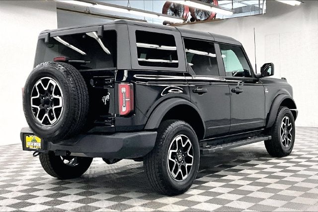 2024 Ford Bronco Outer Banks 4x4-Htd Seats-Remote Start-Blind Spot Monitor