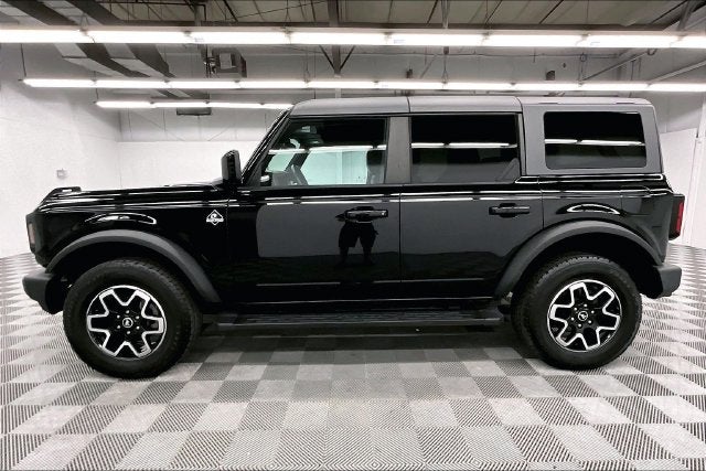 2024 Ford Bronco Outer Banks 4x4-Htd Seats-Remote Start-Blind Spot Monitor
