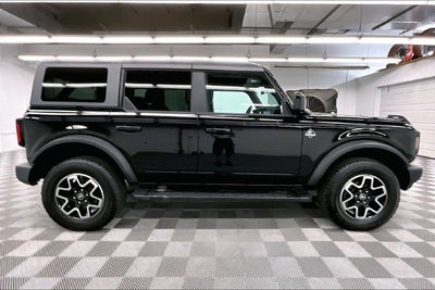 2024 Ford Bronco Outer Banks 4x4-Htd Seats-Remote Start-Blind Spot Monitor