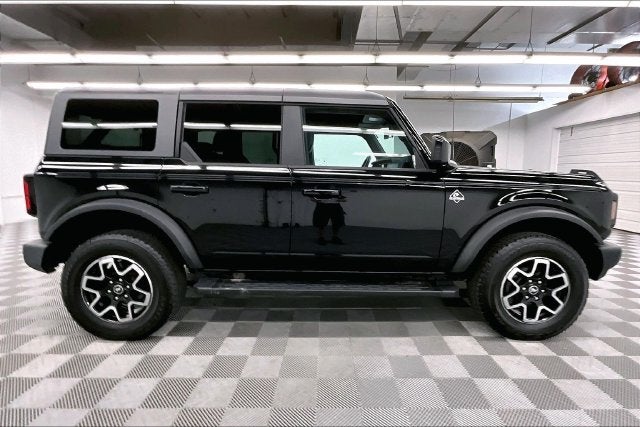 2024 Ford Bronco Outer Banks 4x4-Htd Seats-Remote Start-Blind Spot Monitor