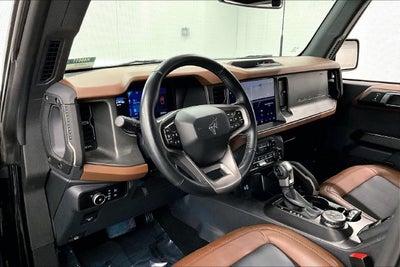 2024 Ford Bronco Outer Banks 4x4-Htd Seats-Remote Start-Blind Spot Monitor