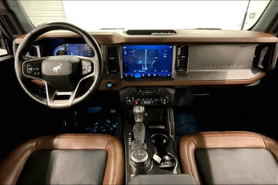 2024 Ford Bronco Outer Banks 4x4-Htd Seats-Remote Start-Blind Spot Monitor