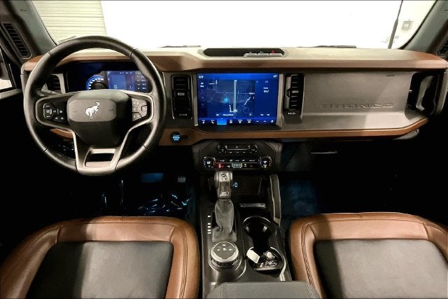 2024 Ford Bronco Outer Banks 4x4-Htd Seats-Remote Start-Blind Spot Monitor