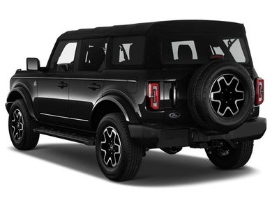 2024 Ford Bronco Outer Banks 4X4-Heated Seats-Navigation