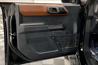 2024 Ford Bronco Outer Banks 4x4-Htd Seats-Remote Start-Blind Spot Monitor
