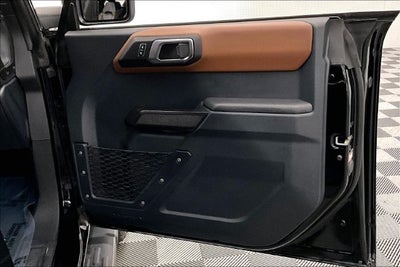 2024 Ford Bronco Outer Banks 4x4-Htd Seats-Remote Start-Blind Spot Monitor