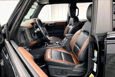 2024 Ford Bronco Outer Banks 4x4-Htd Seats-Remote Start-Blind Spot Monitor