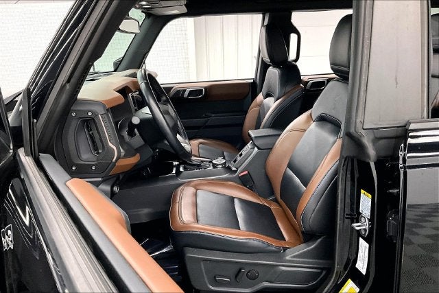 2024 Ford Bronco Outer Banks 4x4-Htd Seats-Remote Start-Blind Spot Monitor