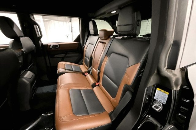 2024 Ford Bronco Outer Banks 4x4-Htd Seats-Remote Start-Blind Spot Monitor