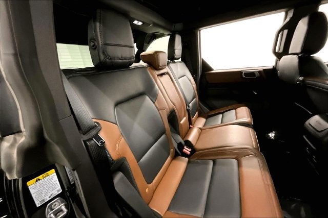 2024 Ford Bronco Outer Banks 4x4-Htd Seats-Remote Start-Blind Spot Monitor