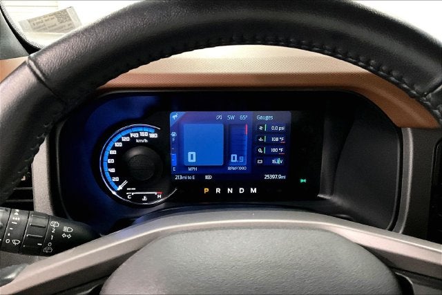 2024 Ford Bronco Outer Banks 4x4-Htd Seats-Remote Start-Blind Spot Monitor