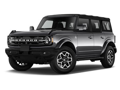 2024 Ford Bronco Outer Banks 4X4-Heated Seats-Navigation