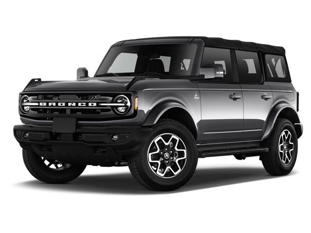 2024 Ford Bronco Outer Banks 4X4-Heated Seats-Navigation