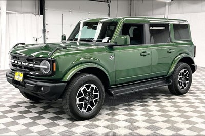 2025 Ford Bronco Outer Banks 4x4-Htd Seats-Remote Start-Blind Spot Monitor