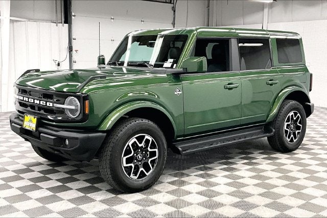 2025 Ford Bronco Outer Banks 4x4-Htd Seats-Remote Start-Blind Spot Monitor