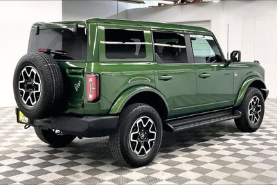 2025 Ford Bronco Outer Banks 4x4-Htd Seats-Remote Start-Blind Spot Monitor