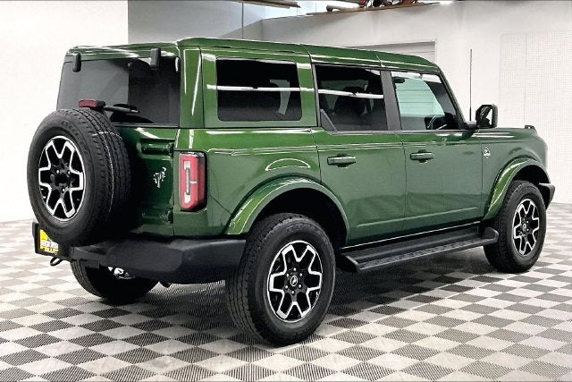2025 Ford Bronco Outer Banks 4x4-Htd Seats-Remote Start-Blind Spot Monitor