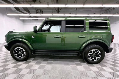 2025 Ford Bronco Outer Banks 4x4-Htd Seats-Remote Start-Blind Spot Monitor
