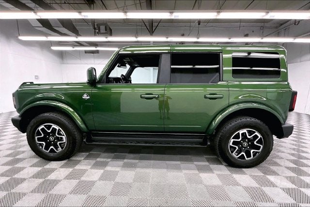 2025 Ford Bronco Outer Banks 4x4-Htd Seats-Remote Start-Blind Spot Monitor