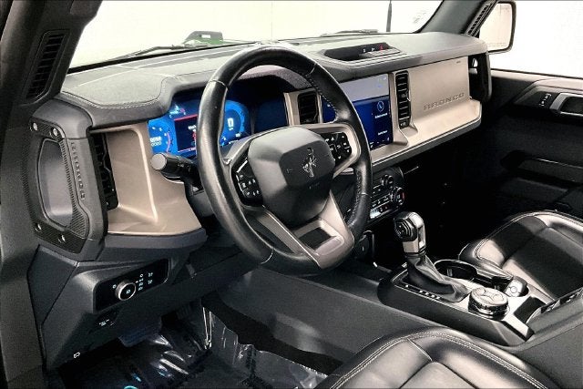 2025 Ford Bronco Outer Banks 4x4-Htd Seats-Remote Start-Blind Spot Monitor