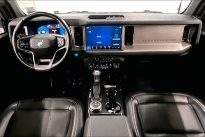 2025 Ford Bronco Outer Banks 4x4-Htd Seats-Remote Start-Blind Spot Monitor