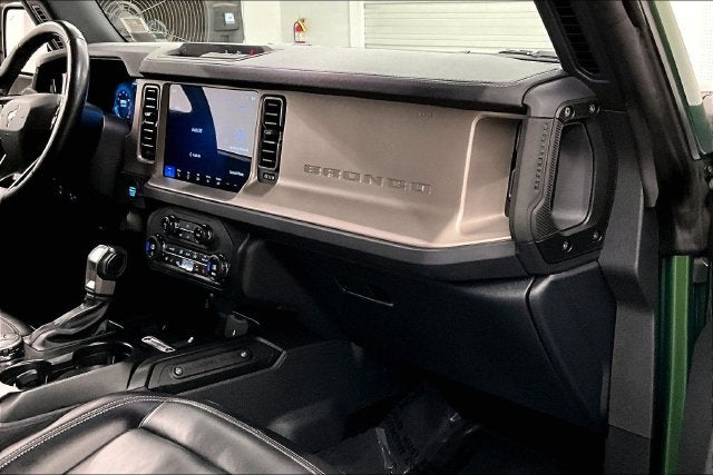 2025 Ford Bronco Outer Banks 4x4-Htd Seats-Remote Start-Blind Spot Monitor