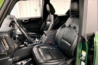 2025 Ford Bronco Outer Banks 4x4-Htd Seats-Remote Start-Blind Spot Monitor