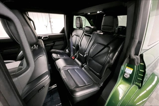 2025 Ford Bronco Outer Banks 4x4-Htd Seats-Remote Start-Blind Spot Monitor