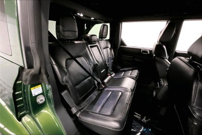 2025 Ford Bronco Outer Banks 4x4-Htd Seats-Remote Start-Blind Spot Monitor